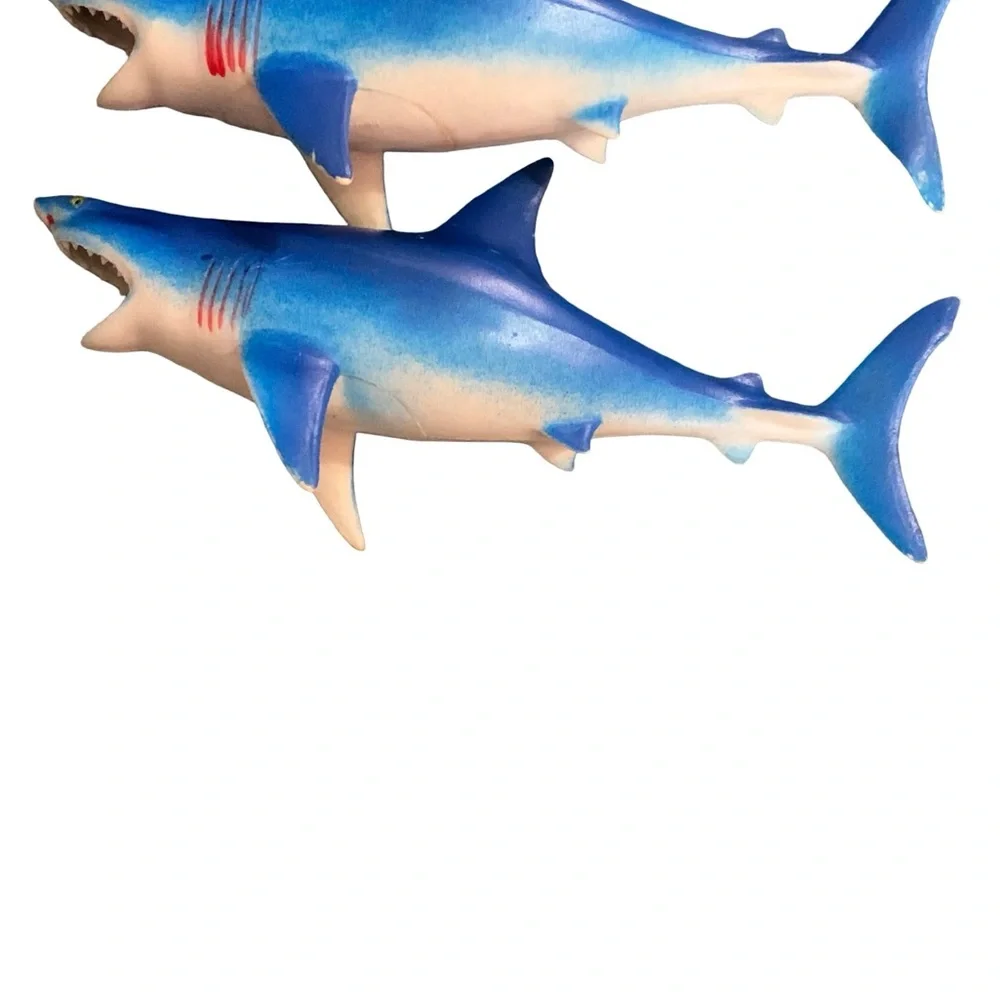Realistic Shark Figurines Set‎ ( 5